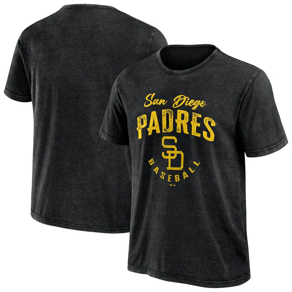 San Diego Padres Darius Rucker Collection by Fanatics Cooperstown Collection Washed T-Shirt Discount