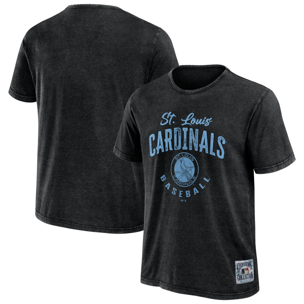 St. Louis Cardinals Darius Rucker Collection by Fanatics Cooperstown Collection Washed T-Shirt Outlet