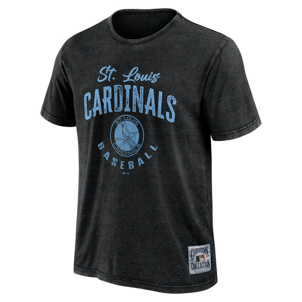 St. Louis Cardinals Darius Rucker Collection by Fanatics Cooperstown Collection Washed T-Shirt Outlet