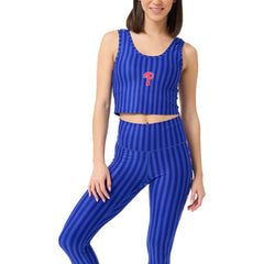 Philadelphia Phillies Terez Women's Printed Crop Tank Top for sale