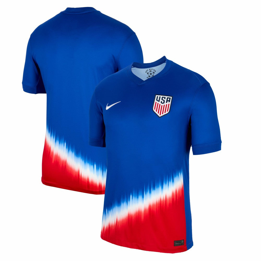 Nike - USMNT 2024 Away Replica Jersey - Blue