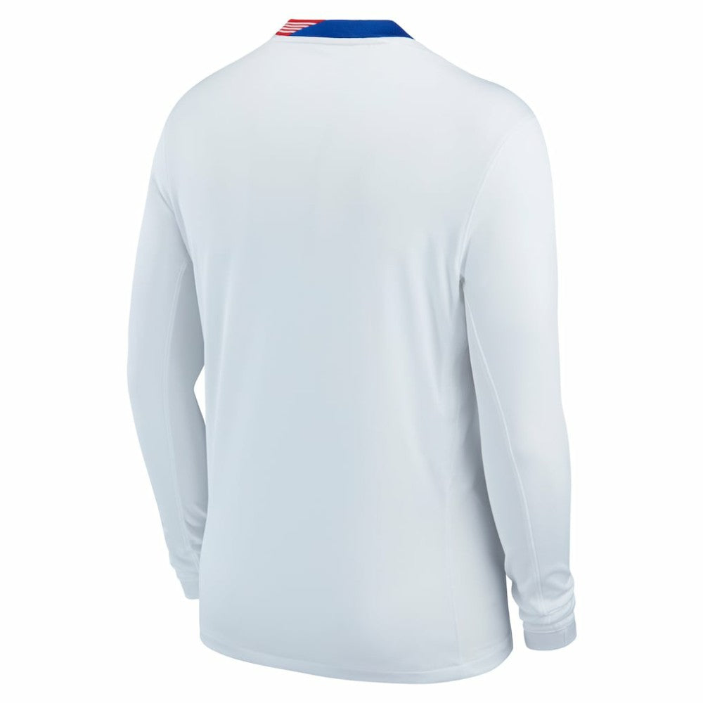 Nike - USMNT 2024 Home Replica Long Sleeve Jersey - White