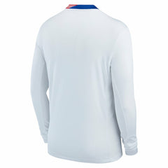 Nike - USMNT 2024 Home Replica Long Sleeve Jersey - White