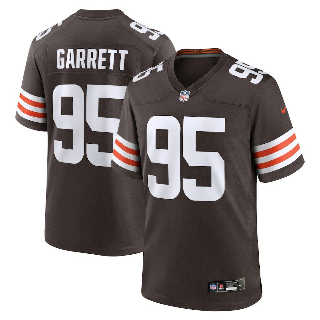 Myles Garrett Cleveland Browns Team Game Jersey - Brown - Nike
