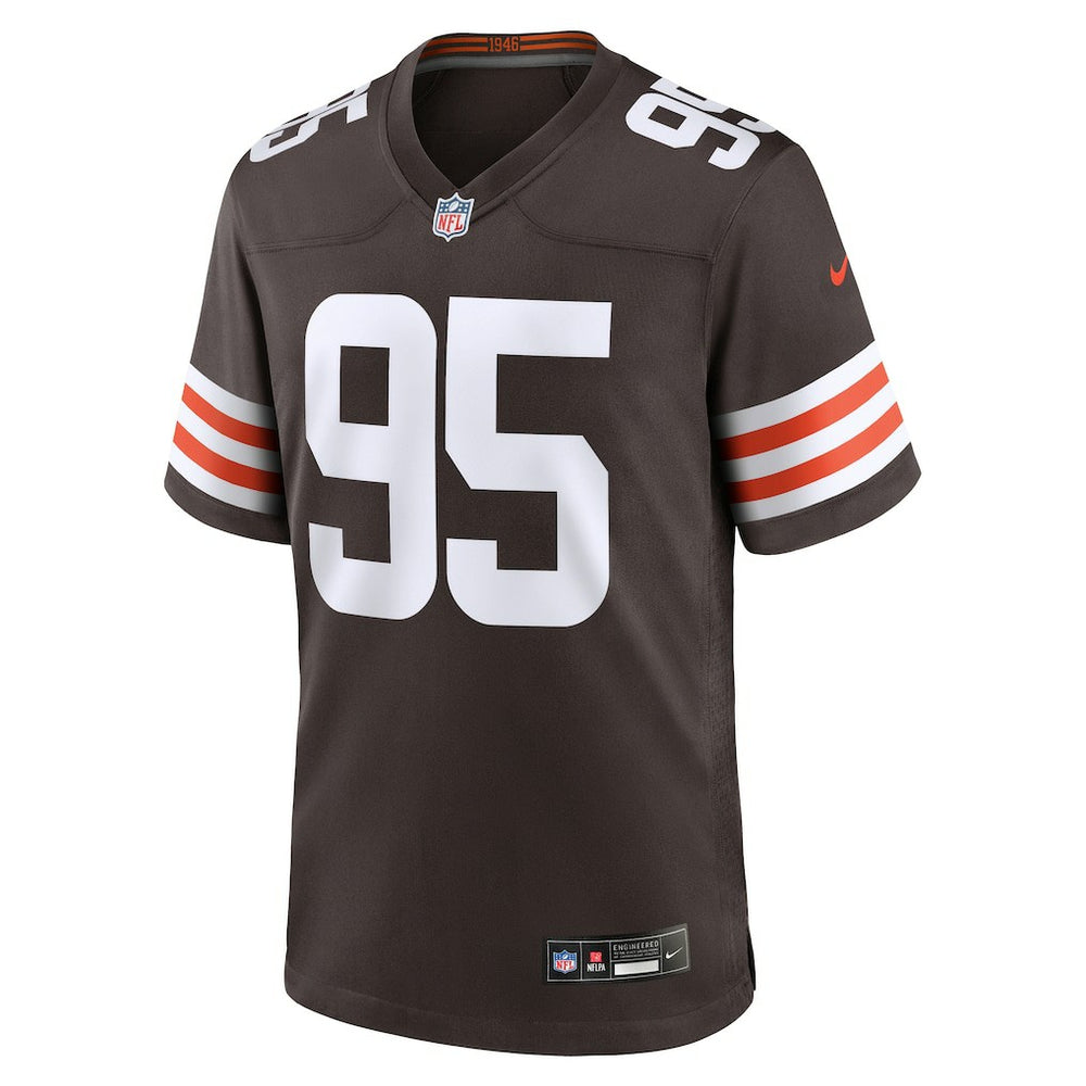 Myles Garrett Cleveland Browns Team Game Jersey - Brown - Nike