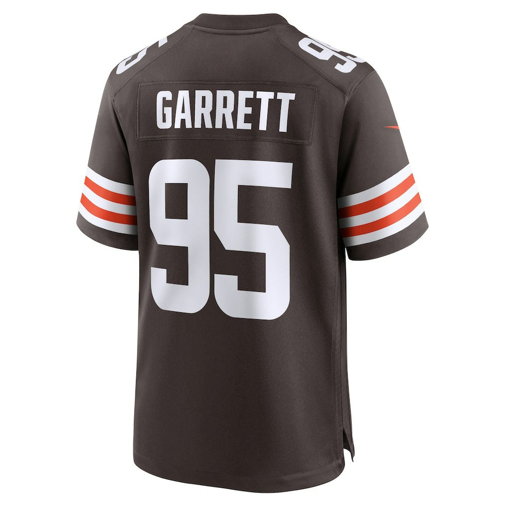 Myles Garrett Cleveland Browns Team Game Jersey - Brown - Nike
