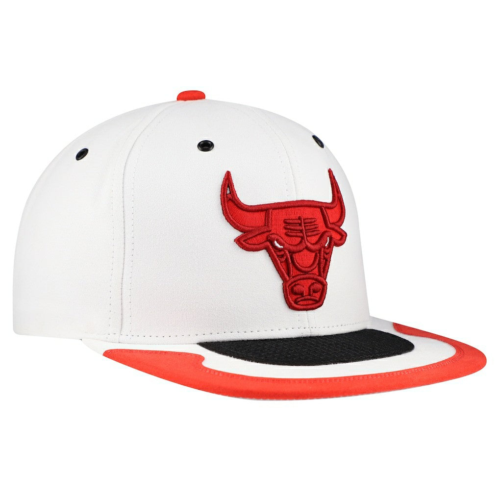 Mitchell & Ness Chicago Bulls Day 4 Snapback Hat White