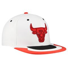Mitchell & Ness Chicago Bulls Day 4 Snapback Hat White