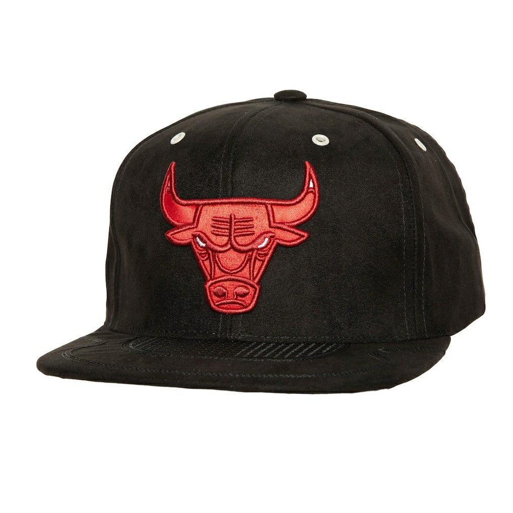 Mitchell & Ness Chicago Bulls Day 4 Snapback Hat Black