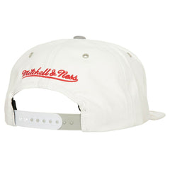 Mitchell & Ness Chicago Bulls Day 4 Snapback Hat White