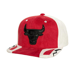 Mitchell & Ness Chicago Bulls Day 6 Snapback Hat White/Red