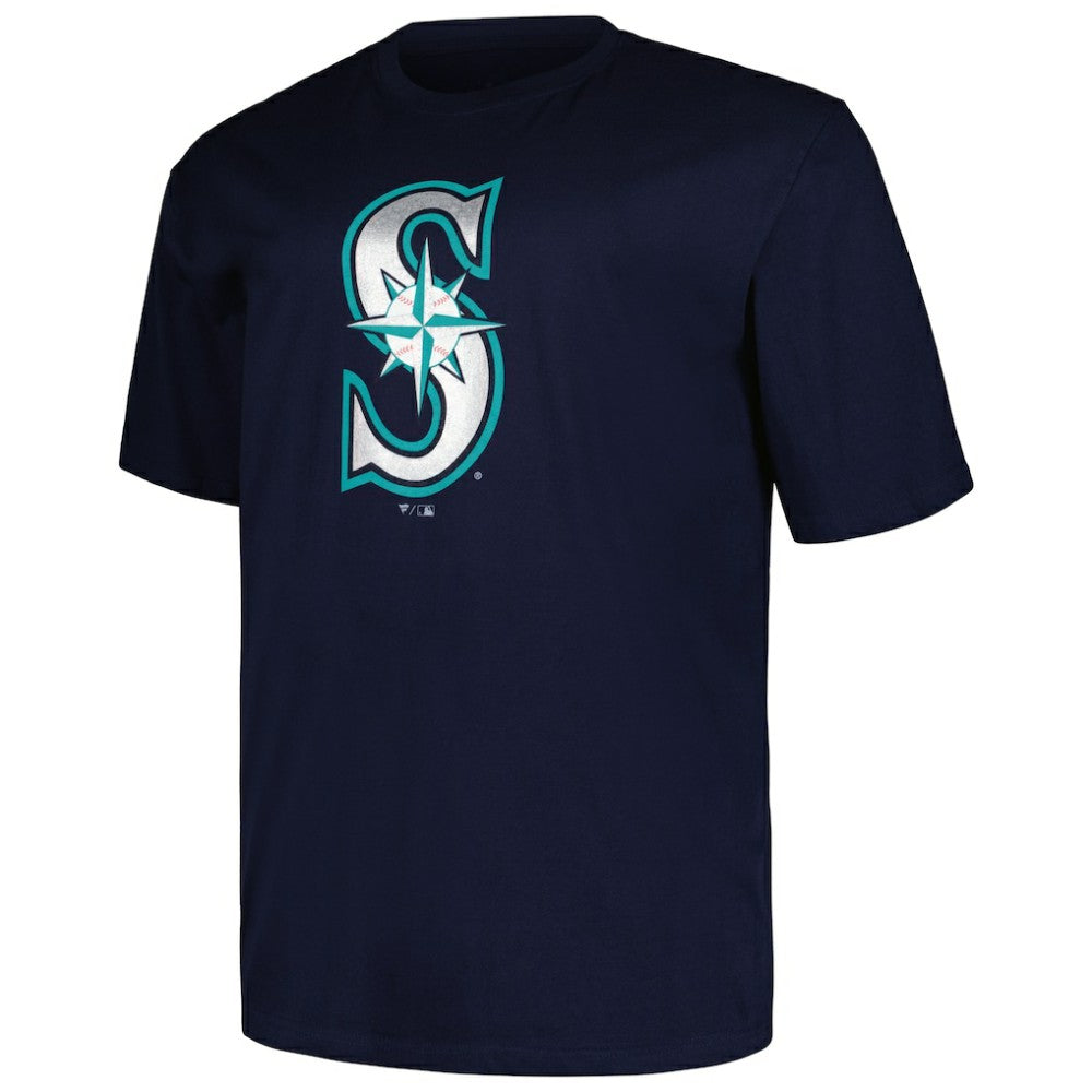 Seattle Mariners Profile Big & Tall #1 Dad T-Shirt for sale