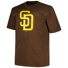 San Diego Padres Profile Big & Tall #1 Dad T-Shirt Sale