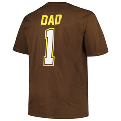 San Diego Padres Profile Big & Tall #1 Dad T-Shirt Sale