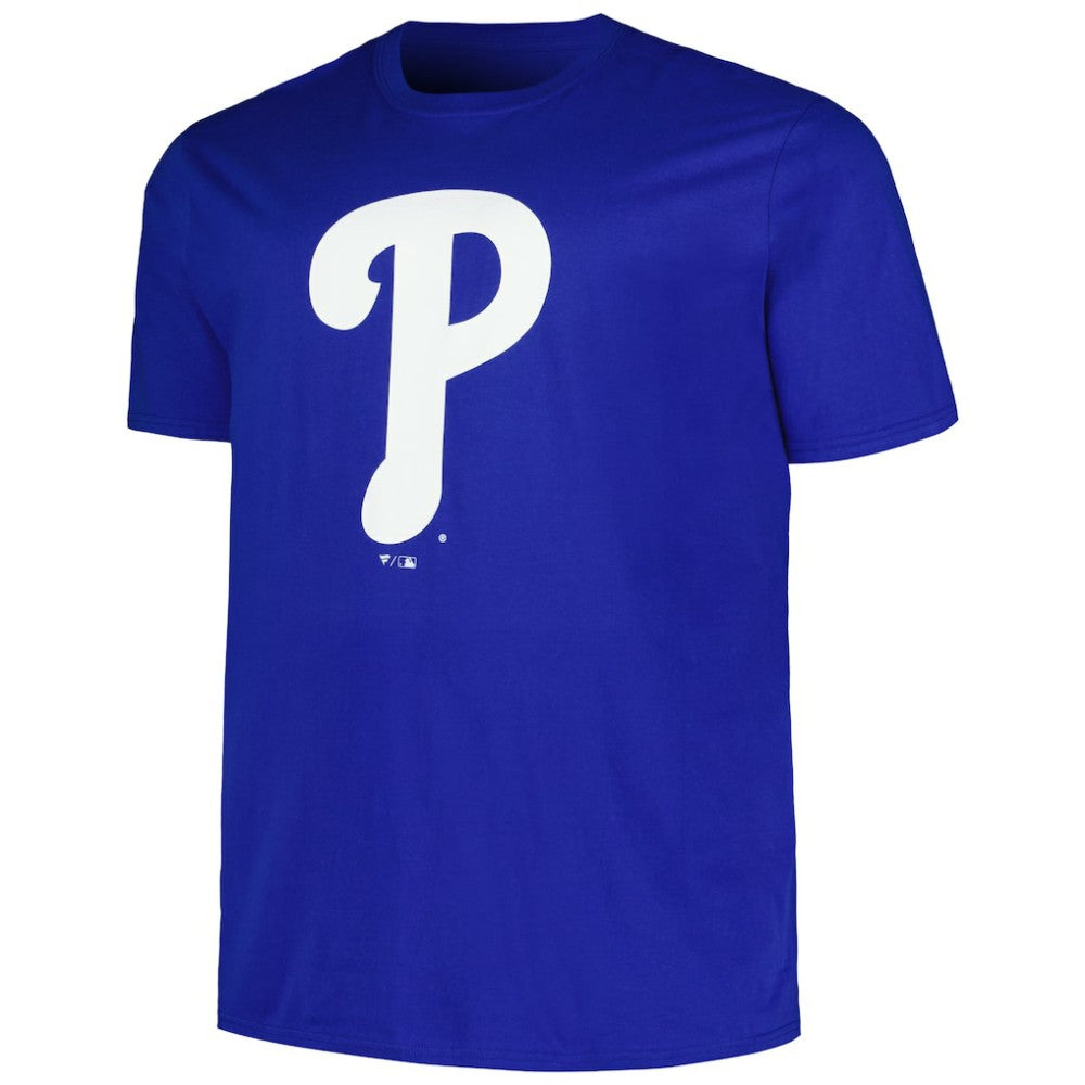 Philadelphia Phillies Profile Big & Tall #1 Dad T-Shirt Discount