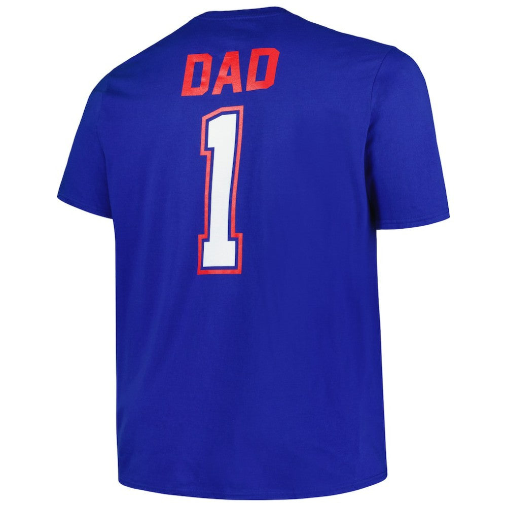 Philadelphia Phillies Profile Big & Tall #1 Dad T-Shirt Discount