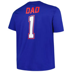 Philadelphia Phillies Profile Big & Tall #1 Dad T-Shirt Discount