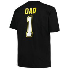 Pittsburgh Pirates Profile Big & Tall #1 Dad T-Shirt for sale