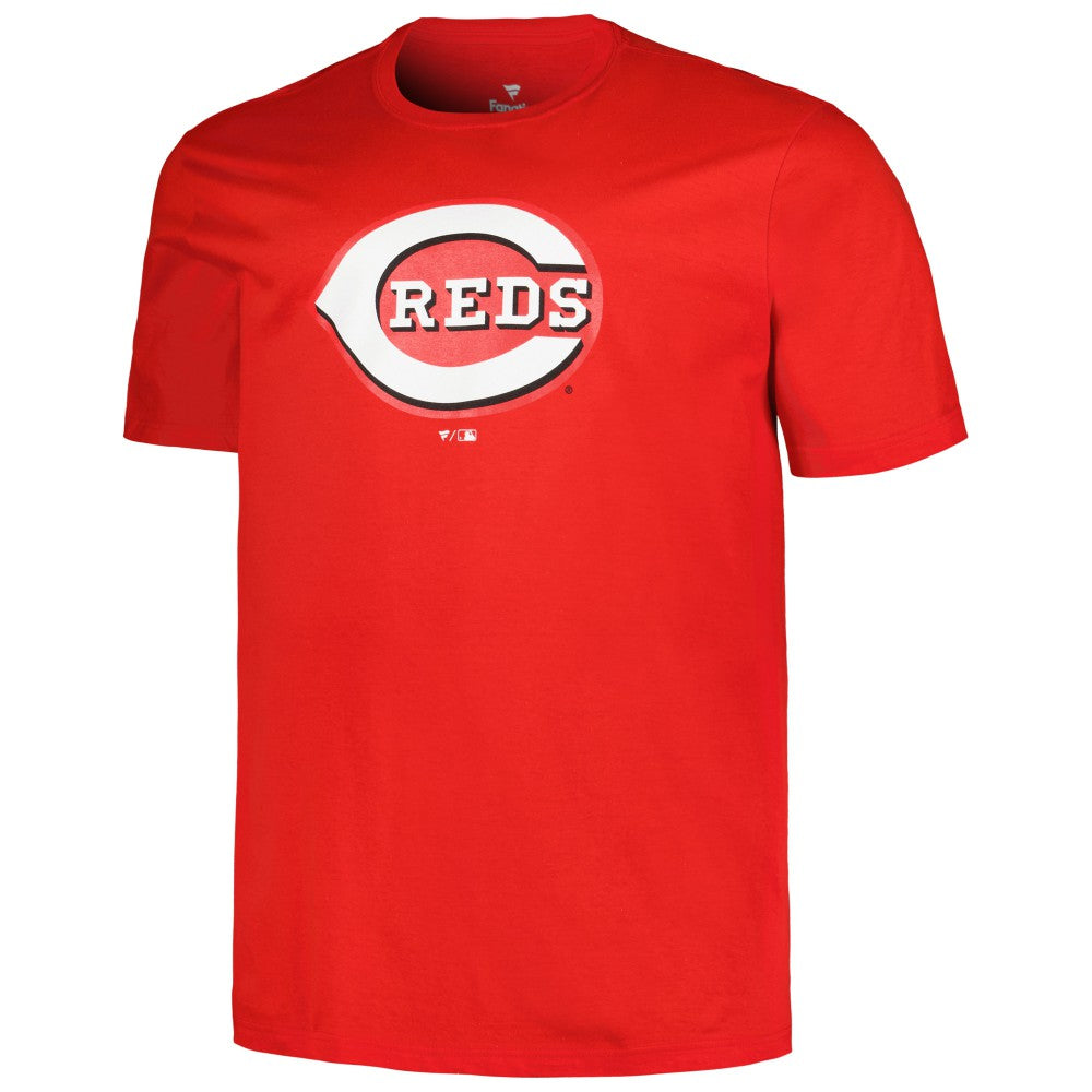 Cincinnati Reds Profile Big & Tall #1 Dad T-Shirt Outlet