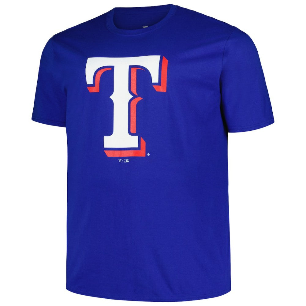 Texas Rangers Profile Big & Tall #1 Dad T-Shirt Near Me