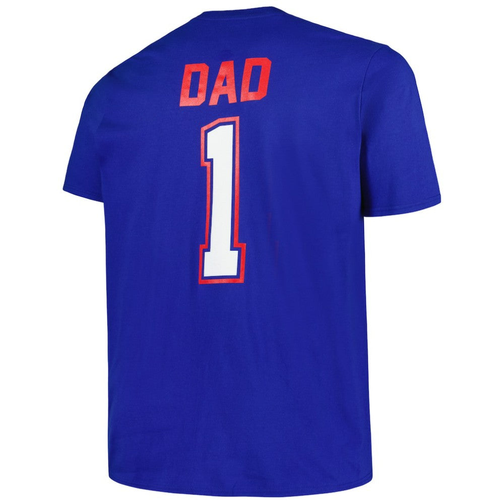 Texas Rangers Profile Big & Tall #1 Dad T-Shirt Near Me