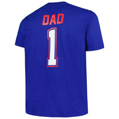 Texas Rangers Profile Big & Tall #1 Dad T-Shirt Near Me