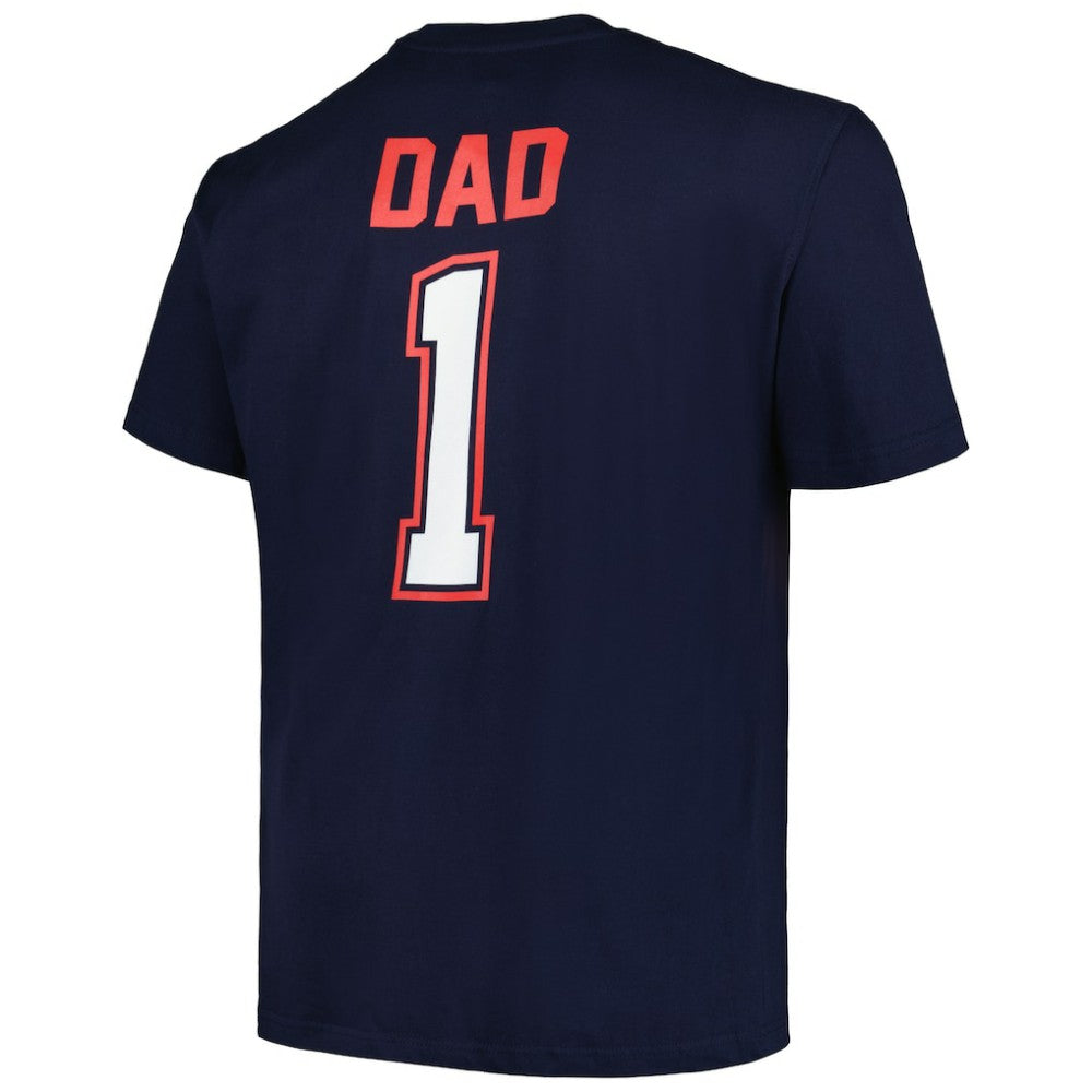 Boston Red Sox Profile Big & Tall #1 Dad T-Shirt Online