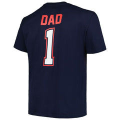 Boston Red Sox Profile Big & Tall #1 Dad T-Shirt Online