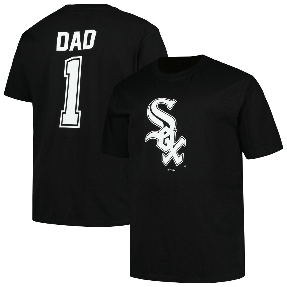 Chicago White Sox Profile Big & Tall #1 Dad T-Shirt Outlet