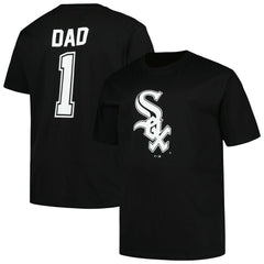 Chicago White Sox Profile Big & Tall #1 Dad T-Shirt Outlet