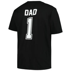 Chicago White Sox Profile Big & Tall #1 Dad T-Shirt Outlet