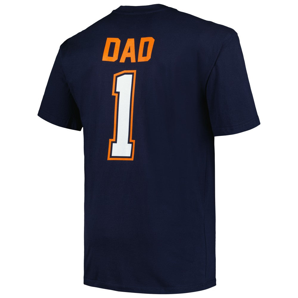 Houston Astros Profile Big & Tall #1 Dad T-Shirt for sale