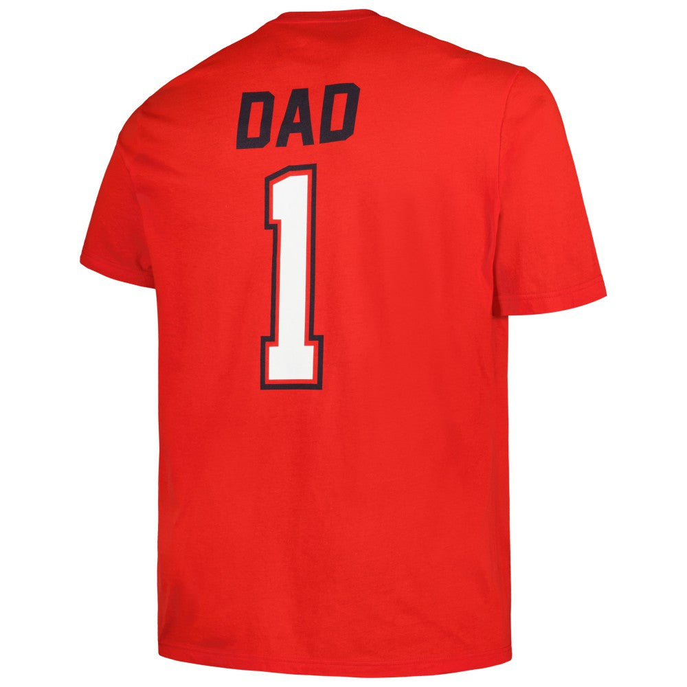 St. Louis Cardinals Profile Big & Tall #1 Dad T-Shirt Discount