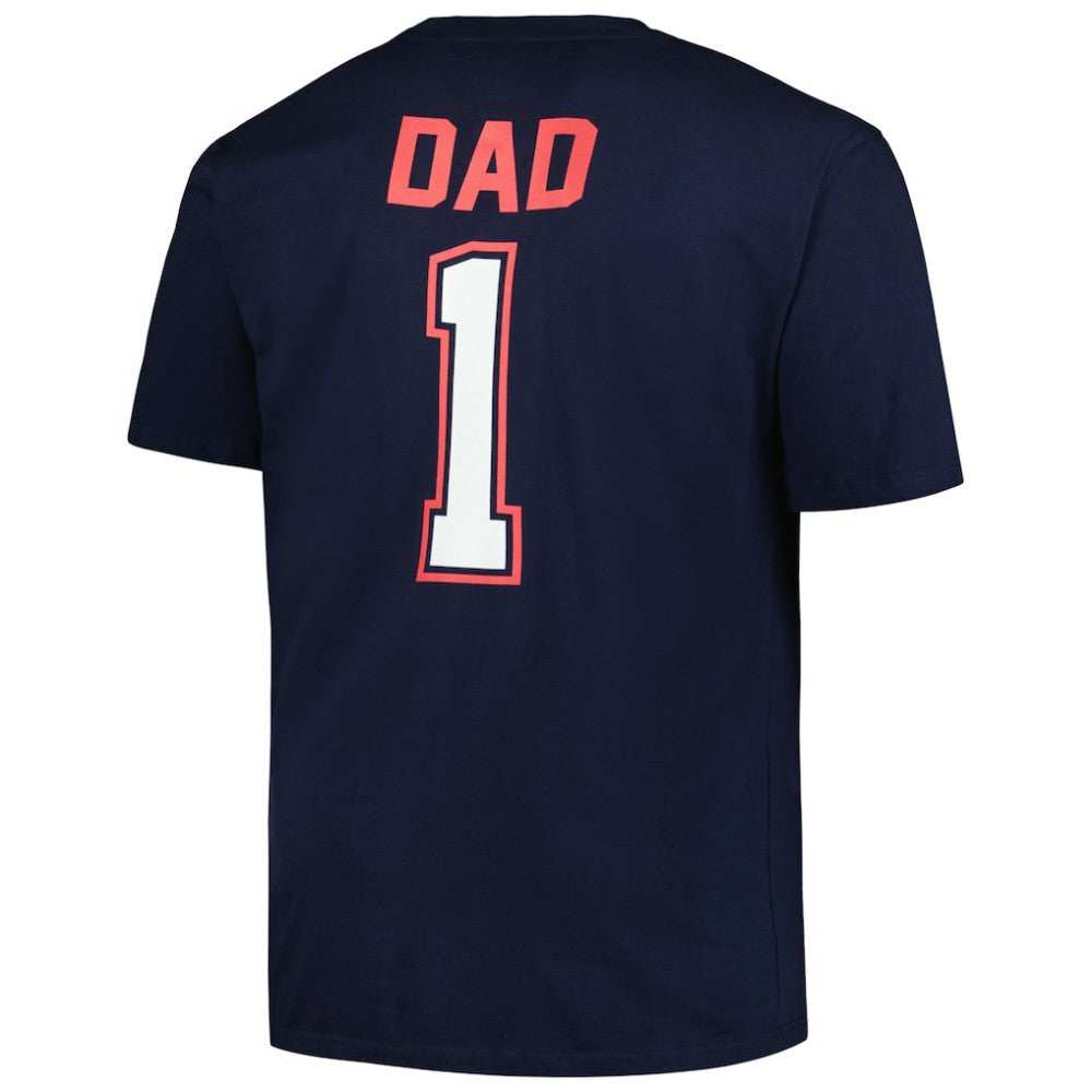Cleveland Guardians Profile Big & Tall #1 Dad T-Shirt Sale