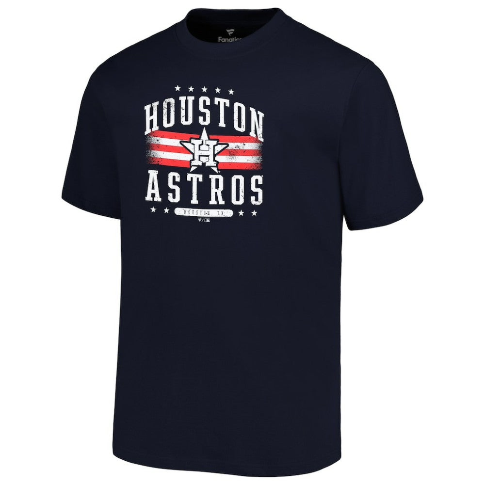 Houston Astros Profile Big & Tall Americana T-Shirt for sale