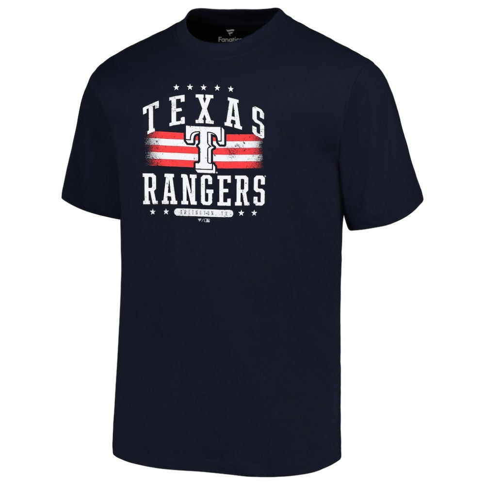 Texas Rangers Profile Big & Tall Americana T-Shirt Near Me