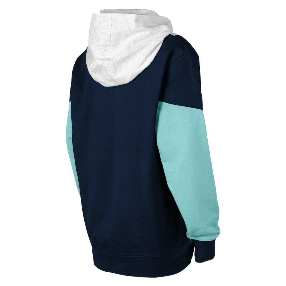 Seattle Kraken Youth Champion League Fleece Pullover Hoodie - Ash/Deep Sea Blue | NHL discount