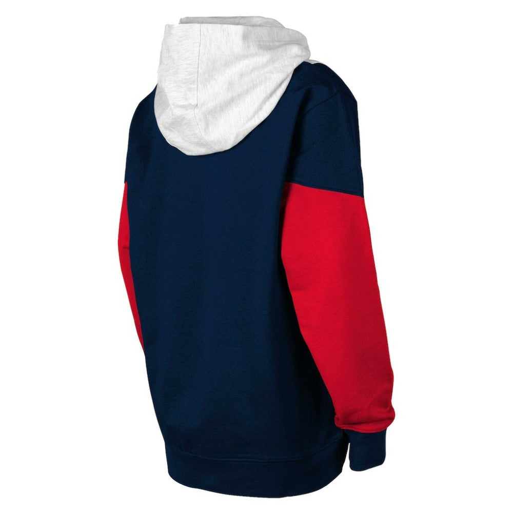 Washington Capitals Youth Champion League Fleece Pullover Hoodie - Ash/Navy | NHL online