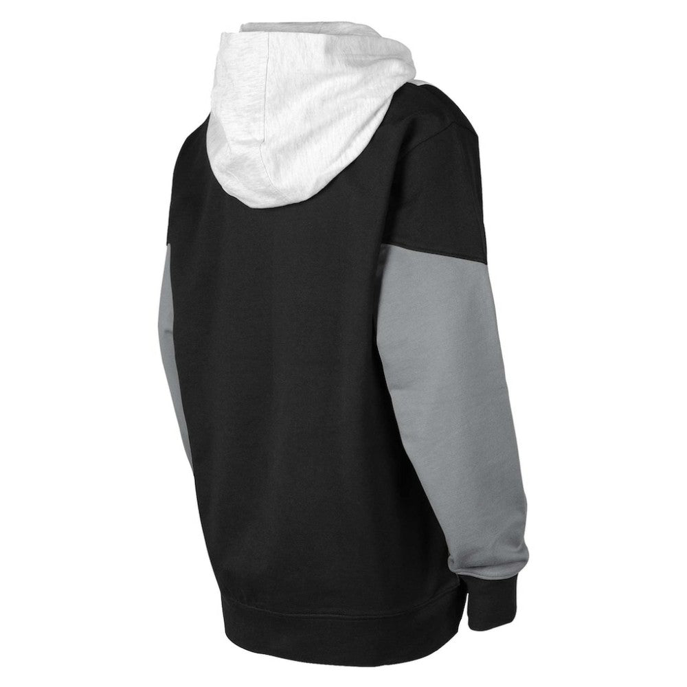 Los Angeles Kings Youth Champion League Fleece Pullover Hoodie - Ash/Black | NHL Lifestyle