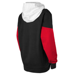 Chicago Blackhawks Youth Champion League Fleece Pullover Hoodie - Ash/Black | NHL online