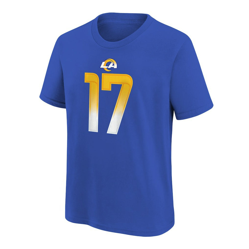 Puka Nacua Los Angeles Rams Youth Player Name & Number T-Shirt - Royal - Nike