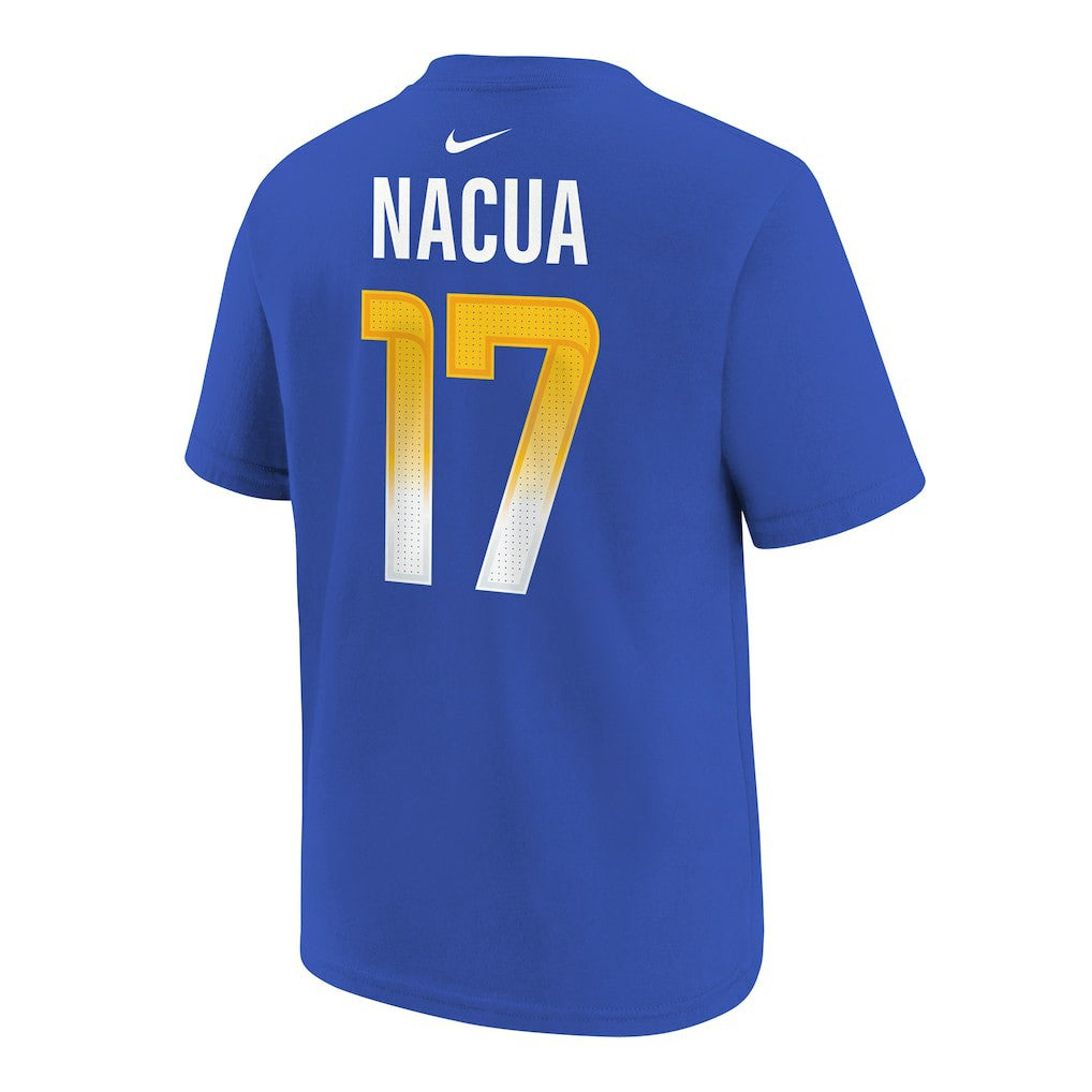 Puka Nacua Los Angeles Rams Youth Player Name & Number T-Shirt - Royal - Nike