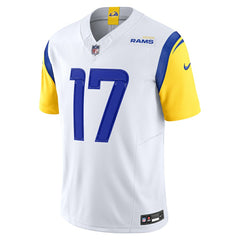 Puka Nacua Los Angeles Rams Vapor F.U.S.E. Limited Jersey - White - Nike