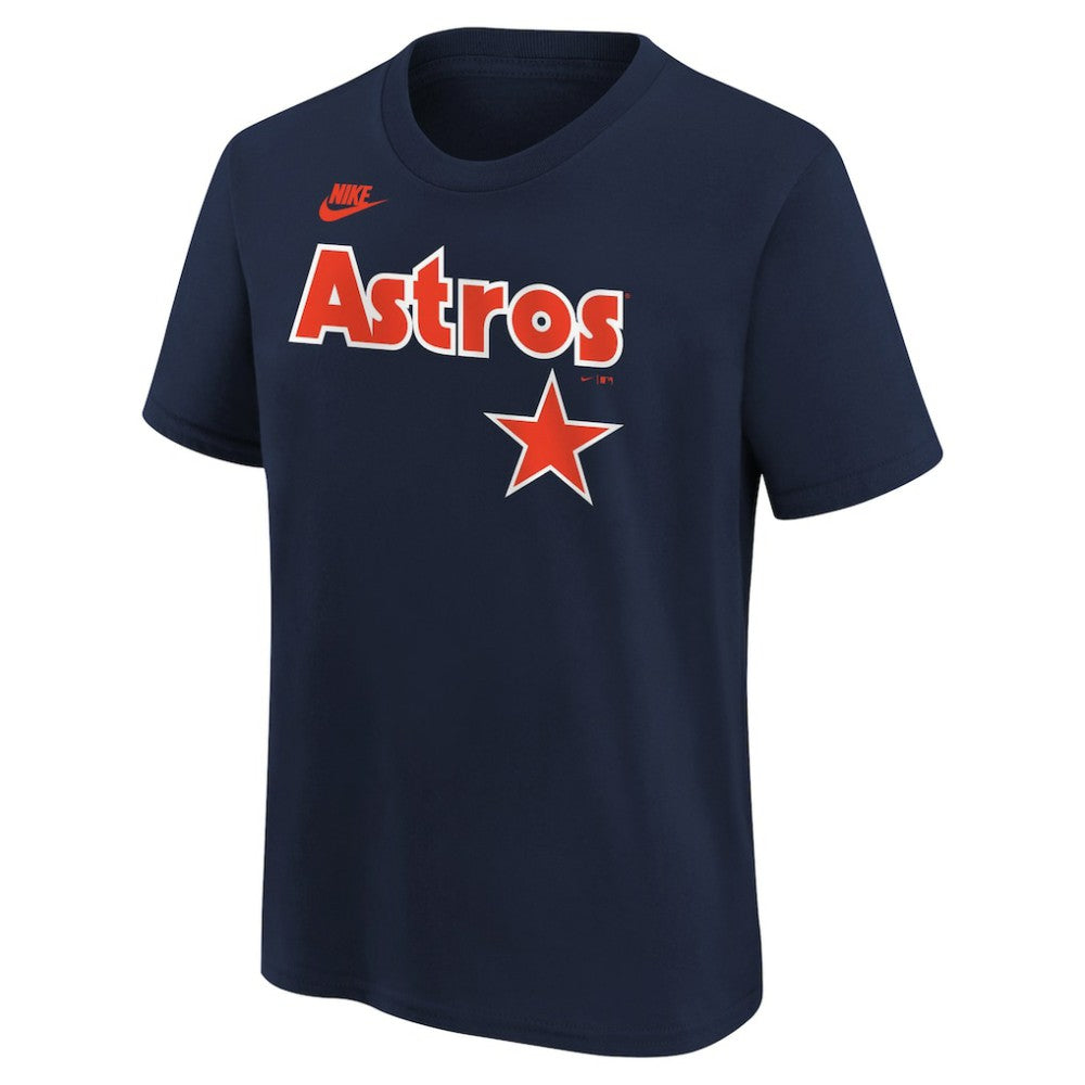 Craig Biggio Houston Astros Nike Youth Cooperstown Collection Name & Number T-Shirt Sale