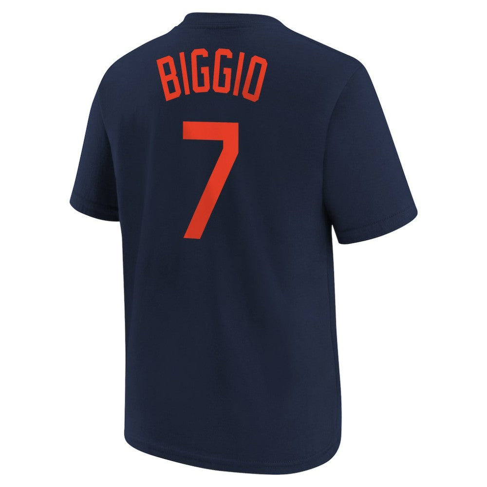Craig Biggio Houston Astros Nike Youth Cooperstown Collection Name & Number T-Shirt Sale
