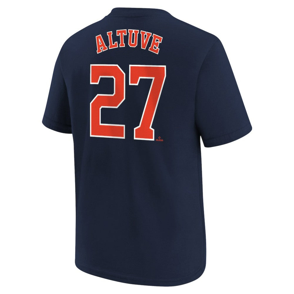 Jose Altuve Houston Astros Nike Youth Name & Number T-Shirt Near Me