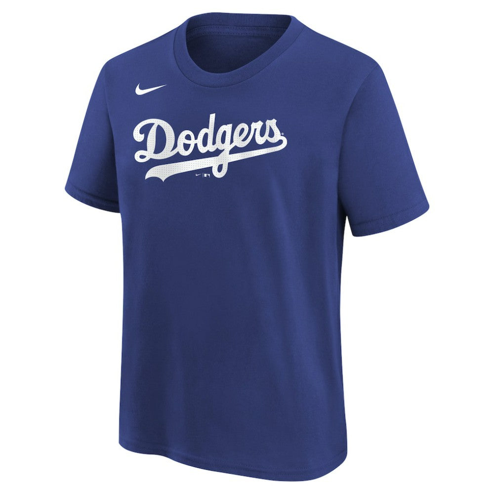 Freddie Freeman Los Angeles Dodgers Nike Youth Name & Number T-Shirt Outlet