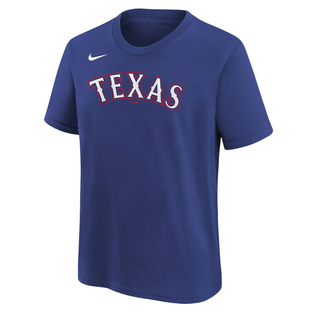 Corey Seager Texas Rangers Nike Youth Name & Number T-Shirt for sale