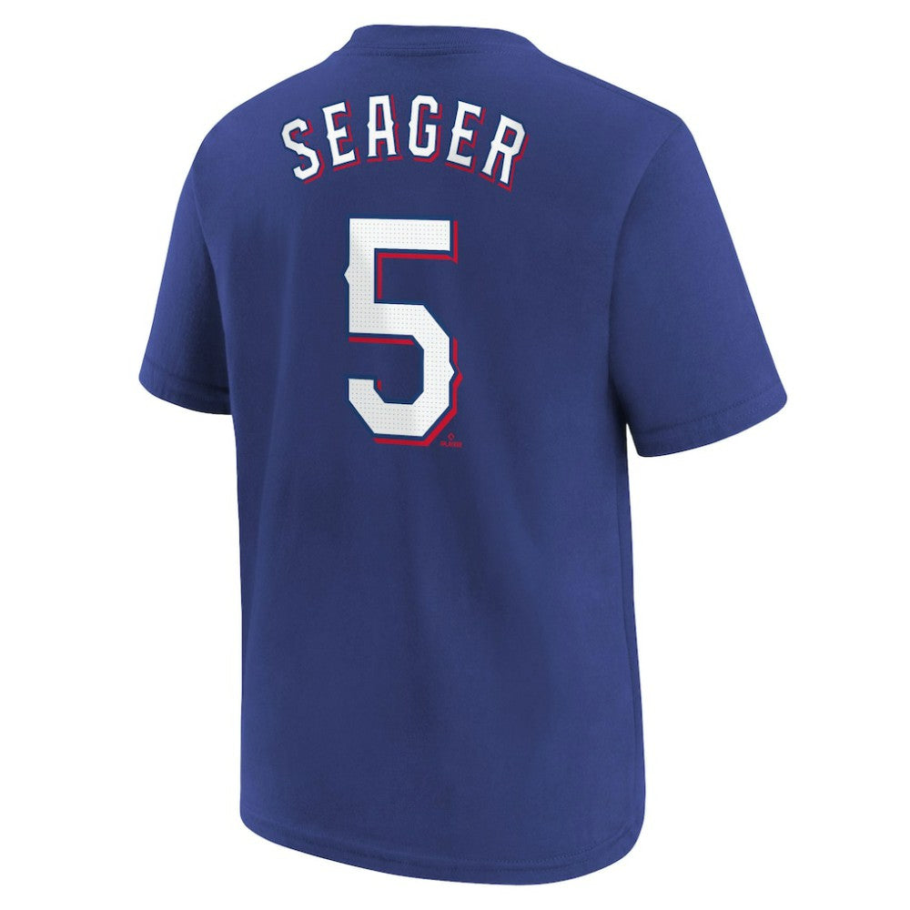 Corey Seager Texas Rangers Nike Youth Name & Number T-Shirt for sale