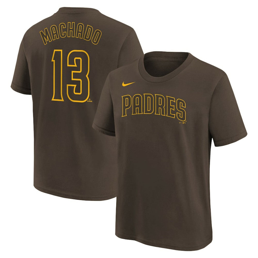 Manny Machado San Diego Padres Nike Youth Name & Number T-Shirt Outlet